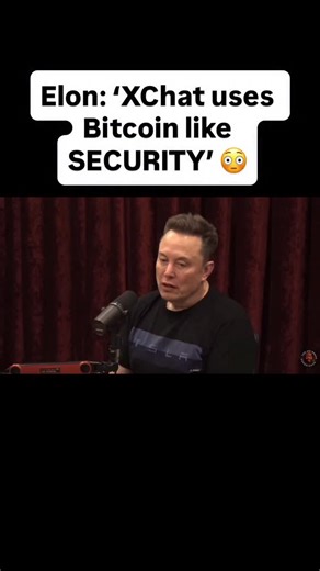 Elon Musk just dropped a news—XChat is using Bitcoin like security. Is this a sign of where messaging is headed? Watch till the end to see how this could shake up both industries. #Bitcoin #ElonMusk #CryptoNews #XChat | Neil Jacobs - Bitcoin Education