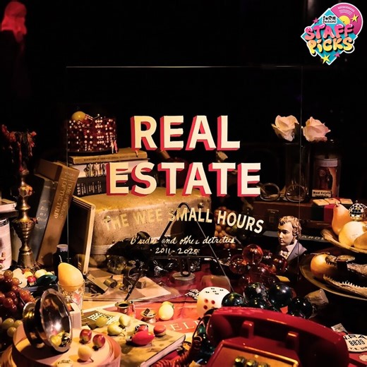 Real Estate's Compilation 'The Wee Small Hours' Is an Ouroboros of Nostalgia │ Exclaim!