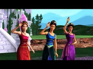 Barbie et le Palais de Diamant - Reliées (Générique) HD