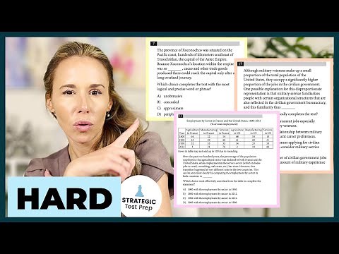 March SAT: 3 Hardest Digital SAT English Question Types!