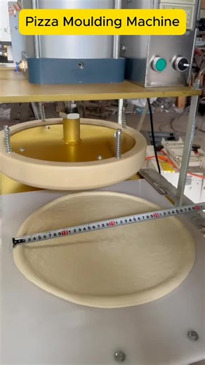 Pizza Moulding Machine for Perfect Pizza Bases