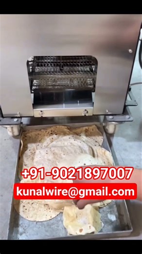 Wire mesh conveyor belt for Roti making machine #roti #conveyorbelt #wiremeshbelt #chain #baking