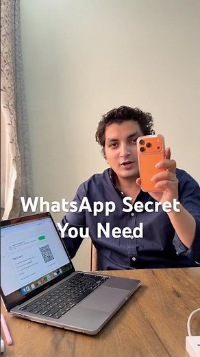 Nobody Knows This WhatsApp Trick