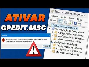 HOW TO ENABLE GPEDIT.MSC ON WINDOWS 11