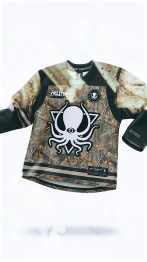 Fresh transmissions Hockey jersey pre-orders are now open Frequency unlocked: TRUTH - Alien Bass  out now Orders close  Monday 10.13.25. No restocks. Limited edition as always. | Deep Dark and Dangerous Shop | Facebook