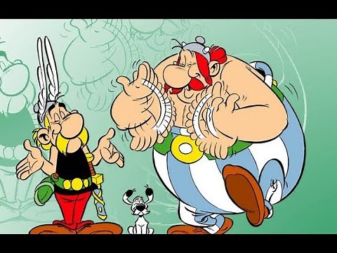 Character Profile: Asterix and Obelix