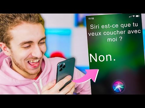 CE QU'IL FAUT ABSOLUMENT DEMANDER A SIRI ! ( C'est n'importe quoi )