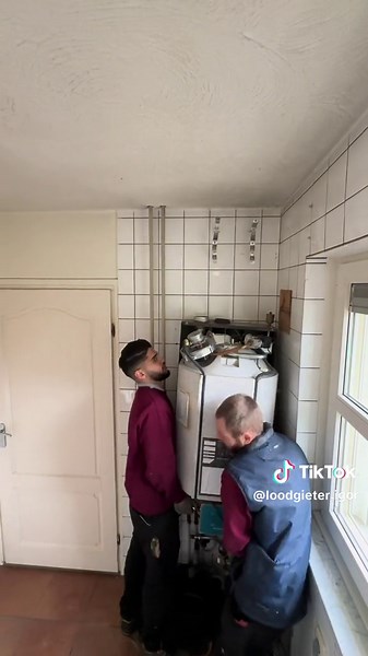 Nieuwe cv ketel installatie van Intergas Xtreme 36