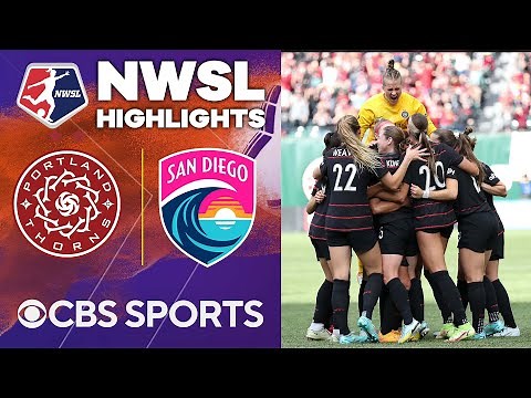 Portland Thorns vs. San Diego Wave: Extended Highlights | NWSL | CBS Sports Attacking Third