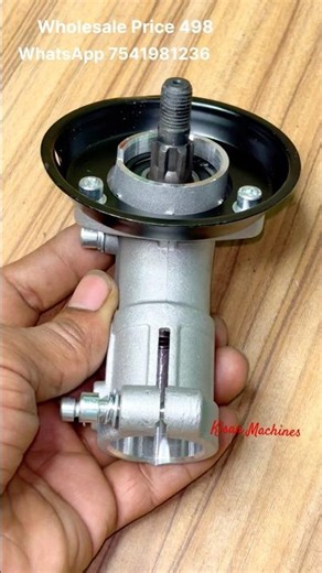 Trimmer Gear Head for Brush Cutter at Lowest Price! 🔧🔥