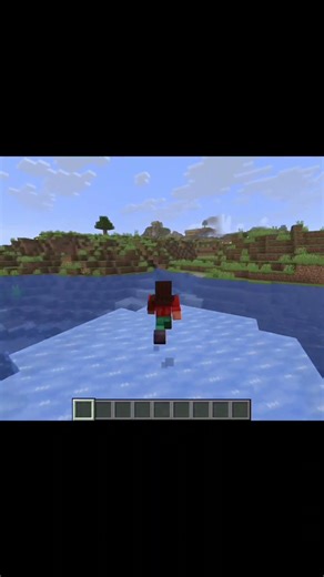 RUN UNTIL YOU FIND VILLAGE... #minecraft #mcfleet #viral #shorts #viralvideo #run