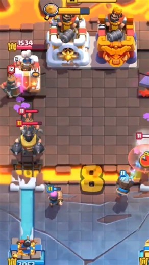 GENTE LES PRESENTO A MI NUEVO AMIGO#thiagogames #clashroyale #viralshort #trendingshorts