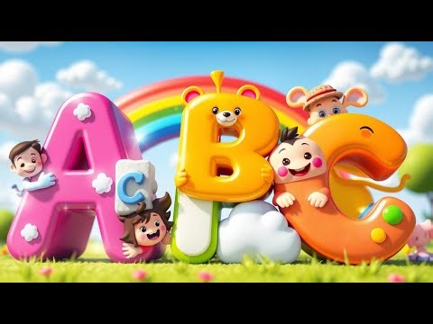 ABC Song Phonics, Transportation Song, ABC Song, Alphabet Educational Song A to Z for kids