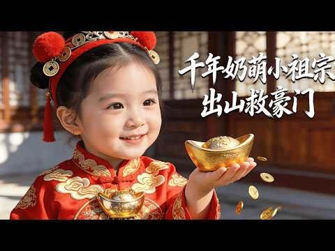 【Multi SUB】A 4-year-old emerges from a jar—she’s a 3,000-year yin-yang master turns bad guy into pig
