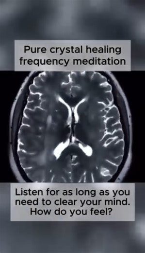 Pure crystal healing frequency meditation. Listen for as long as you need to clear your mind. How do you feel? | David Wolfe