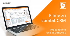 Produktfilme | combit CRM Software