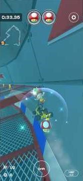 Mario Kart Tour (Baby Daisy 🧡🌼 Gameplay) Challenge 5: Time Trial (24-12-2025) #shorts