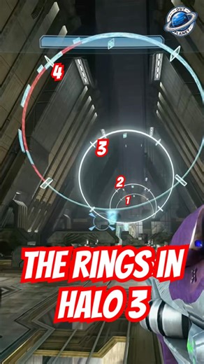 The rings in Halo 3 in other halo games!