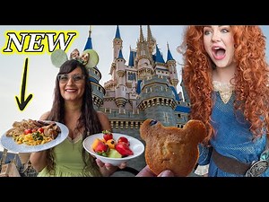 Cinderella's Royal Table NEW MENU breakfast 🥣 Disney World Magic Kingdom food review