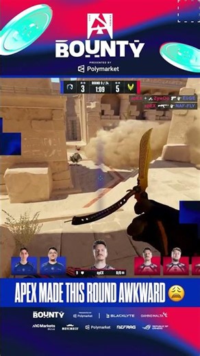 apEX made this round AWKWARD for Liquid 😩 ‪@TeamVitalityCS‬