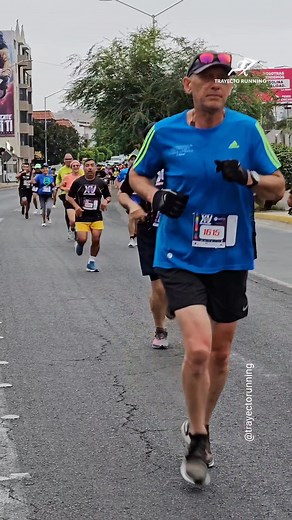 Yo también corro en tijuana 10k 10ma Carrera de aniversario 2025 #correr #vidarunning #runlife #run #running #trailrunning #soyrunner #atletismo #correr #deportes | Trayecto Running