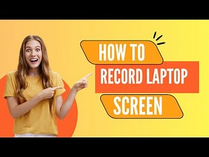 How to Record Your Laptop Screen|Easy Way to Record Your Laptop Screen|Record Laptop Screen for Free