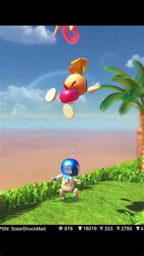 Astro Bot Collectibles - When Astro Bot Meets Rayman #rayman #raymanlegends