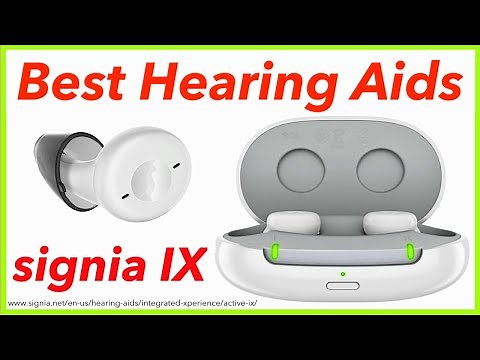 BEST Signia IX Hearing Aids 2025 - AI Precision & Revolutionary Noise Reduction!