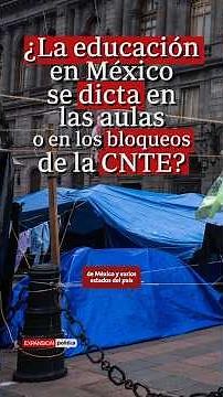Is education in Mexico taught in the classroom or at the CNTE blockades? #politicsandotherdata