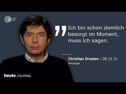 Omikron-Variante: Virologe Christian Drosten im Interview