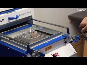 Making custom chocolate moulds on a Formech Desktop machine