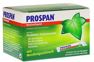 德國 Prospan 小綠葉 草本 治咳嗽液-21包 x 2盒 | 德國fuerdich線上藥妝