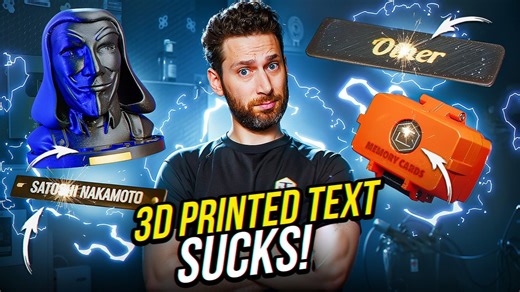 I Experimented with Fiber-Lasering My 3D Prints