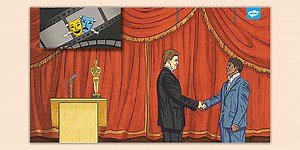 Oscars Virtual Background