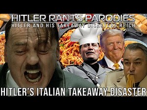 Hitler’s Italian takeaway disaster