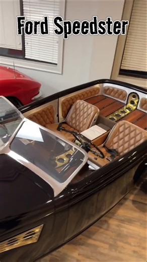 The 1936 Ford Speedster: A Classic Marvel on Wheels