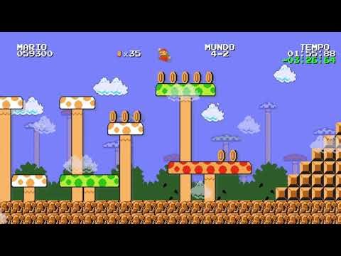 Super Mario Bros. Remastered - SMB1 Speedrun Any% 5:09:74 (NEW PB)