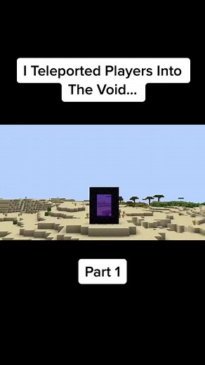 Creating an Inescapable Minecraft Nether Portal Trap