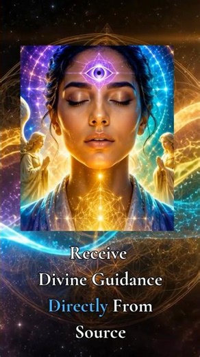 Receive Divine Guidance Awaken Your Inner Vision in 30 Seconds