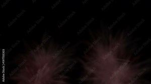 4k huge explosion,a group of missiles launched,military blow,Eruption of blast flow fire,war scene.