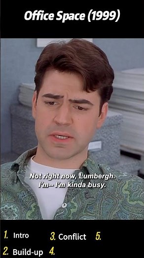 Office Space (1999) | Peter Stops Obeying His Boss