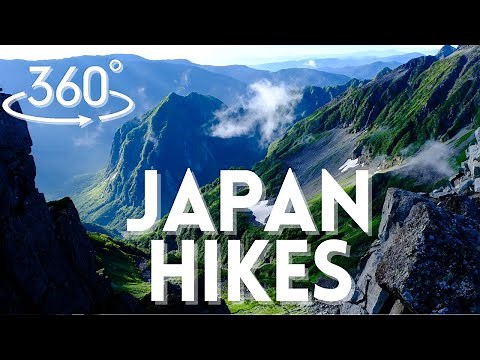 Japan 360° Hiking Tour | Temples, Peaks & Forest Trails in VR