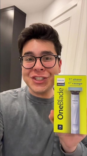 Philips OneBlade 1st Shave Review for Teens