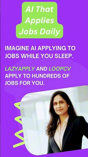 AI That Applies to Jobs For You: LoopCV & LazyApply 💼🤖 #loopcv #lazyapply