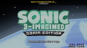Sonic 3-Imagined (S3A.I.R. Edition) Mod for Sonic 3 A.I.R. | S3AIR Mods