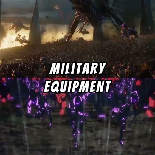 Thanos Army vs Shadow Army