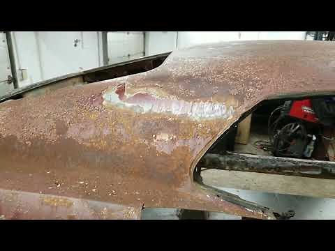 Junk yard 1969 mustang SAVED!