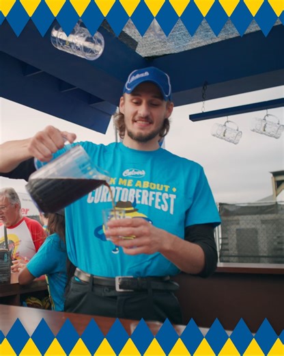 Raise a stein to sweet sips of Culver’s Root Beer. Now that’s something to “Prost!” about. 😋 #Curdtoberfest | Culver's