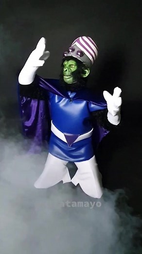 Cosplay de Mojo Jojo: Transformación Increíble
