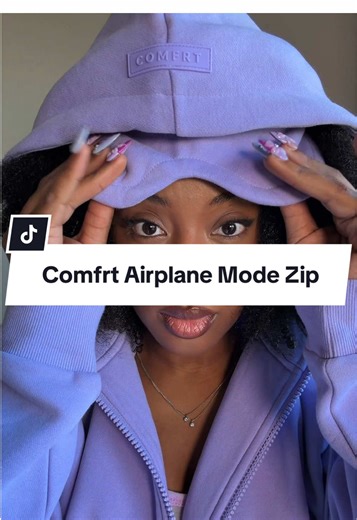 Get Your Comfrt Airplane Mode Zip Hoodie Before It's Gone!